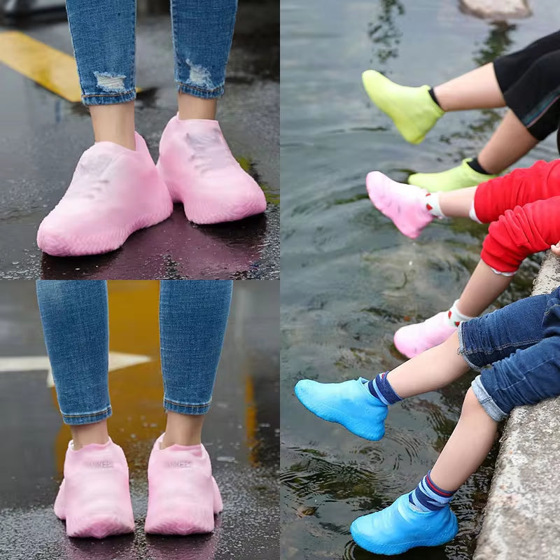 Premium Reusable Waterproof Shoe Covers